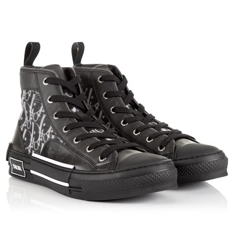 dior black high top|dior high tops men.